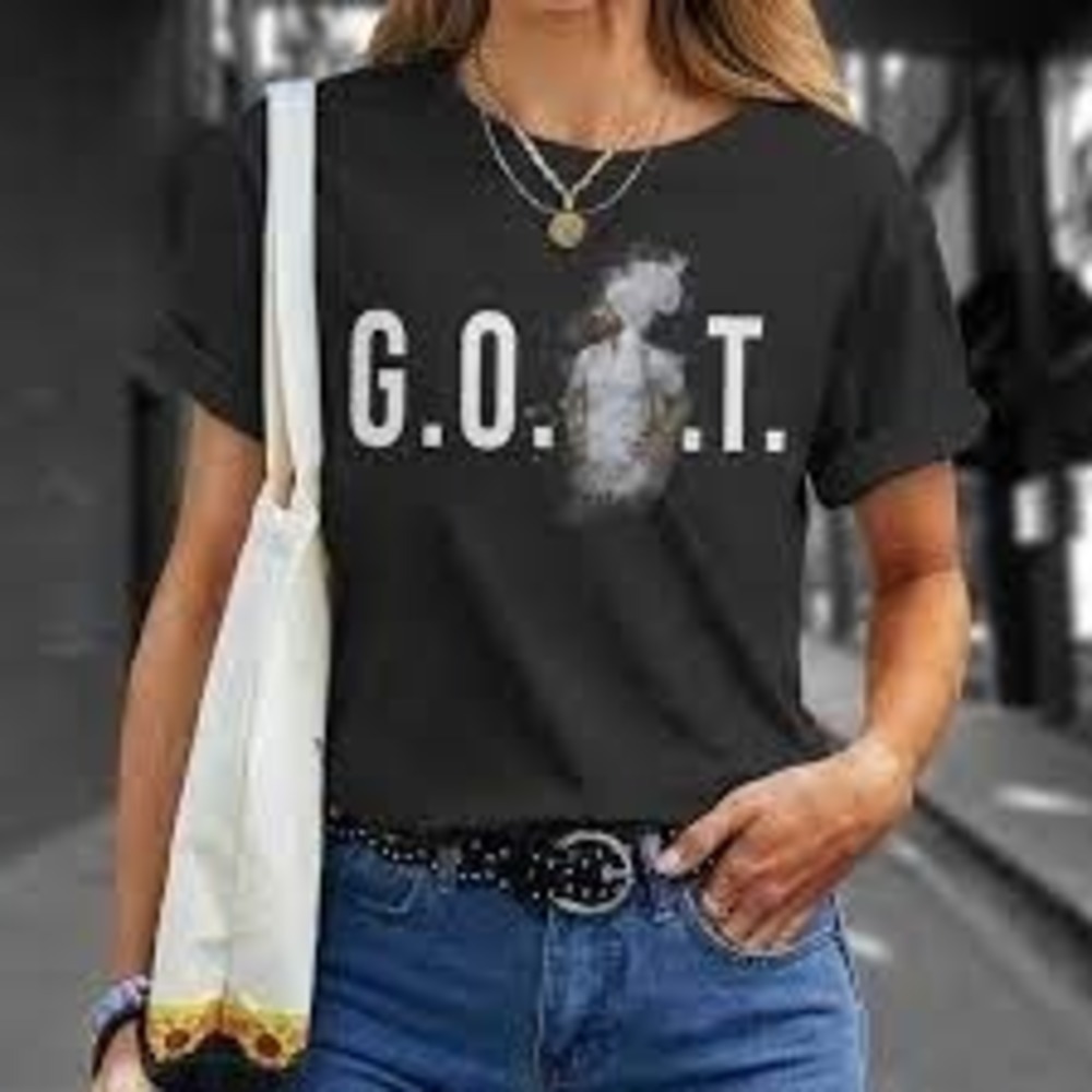 Diljit Dosanjh Goat Punjabi Singer Desi Apparel Tshirt
